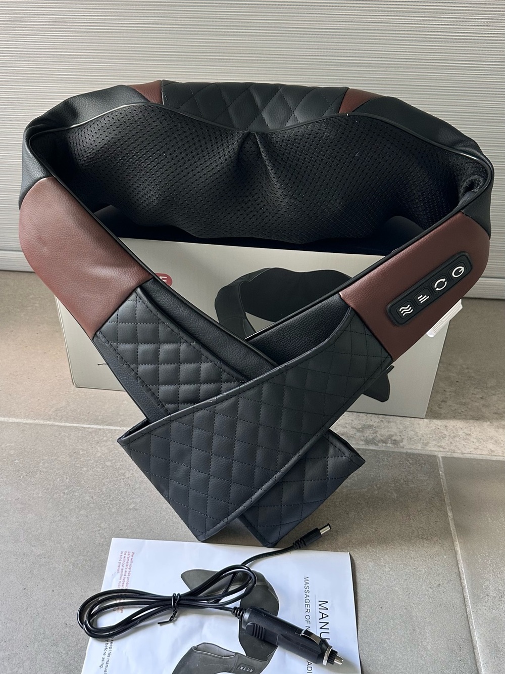 Shiatsu Back & Neck Massager